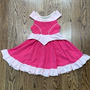 Only Little Once Sleeping Beauty Princess twirl dress size 4